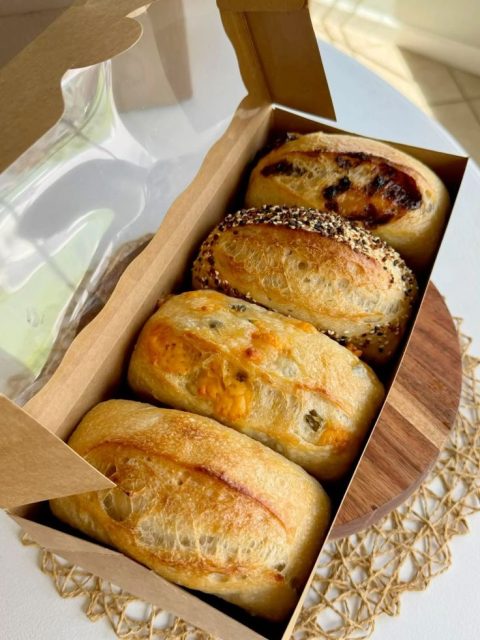 Mini Artisan Bread Flight | Grain & Grace Home Bakery